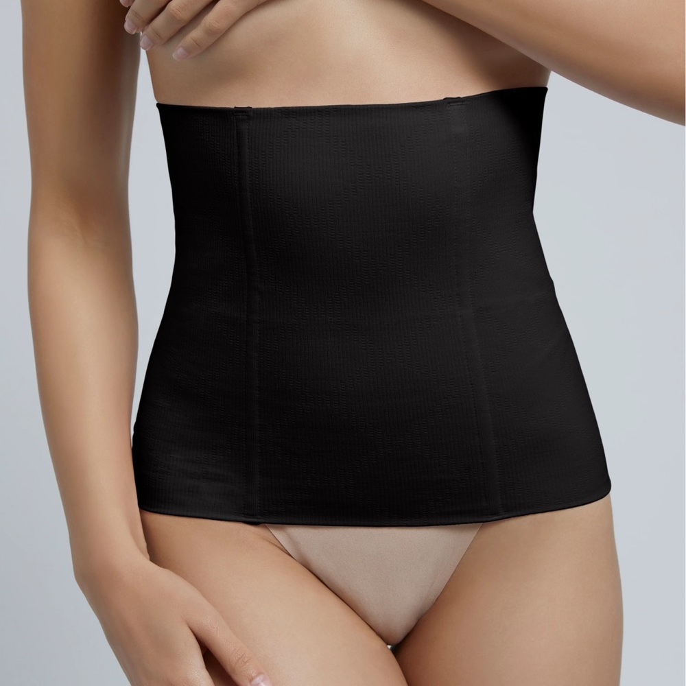Bumpsuit Waist Trainer Postpartum Support black